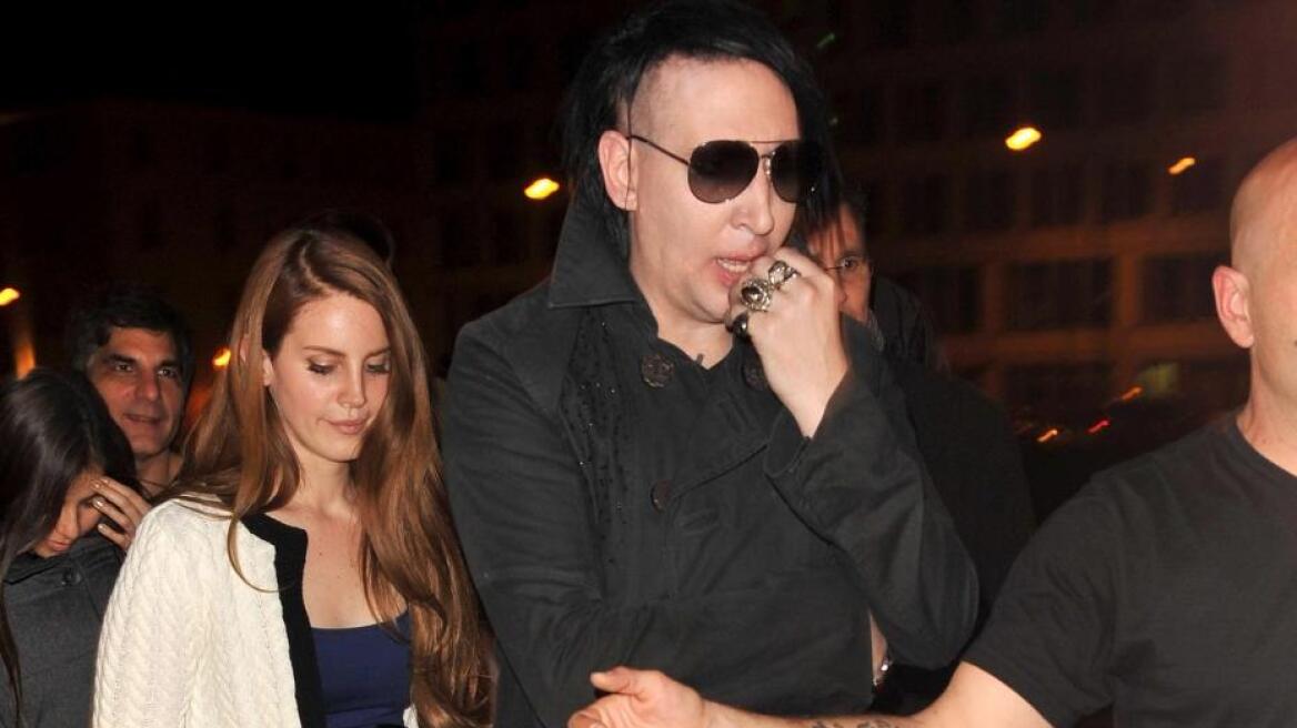 Marilyn Manson: Μοντάζ το βίντεο με το «βιασμό» της Lana Del Ray 